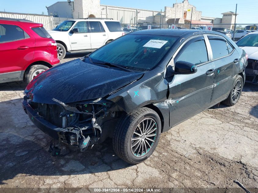 2018 Toyota Corolla Le VIN: 5YFBURHE0JP777013 Lot: 39412904