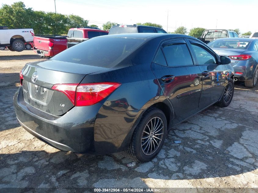 2018 Toyota Corolla Le VIN: 5YFBURHE0JP777013 Lot: 39412904