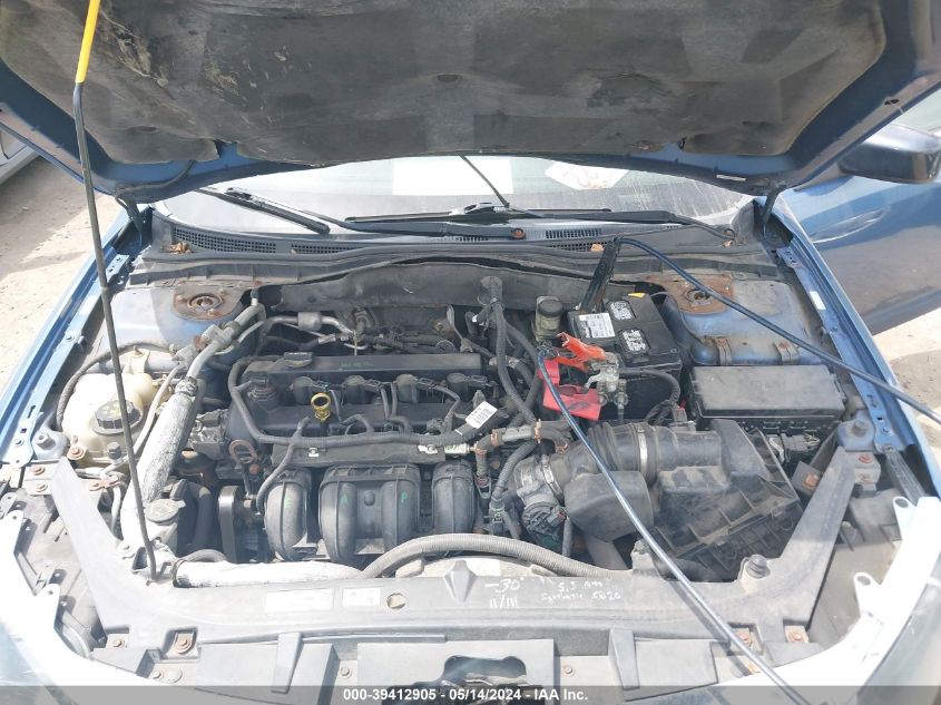 2010 Ford Fusion Se VIN: 3FAHP0HA8AR398965 Lot: 39412905