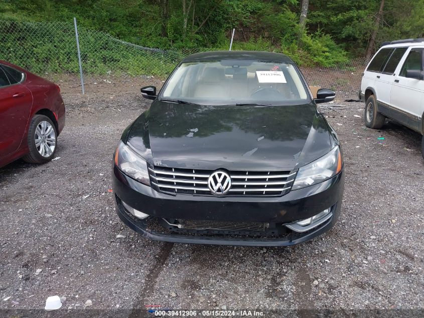 2015 Volkswagen Passat 1.8T Limited Edition VIN: 1VWAS7A38FC074819 Lot: 39412906