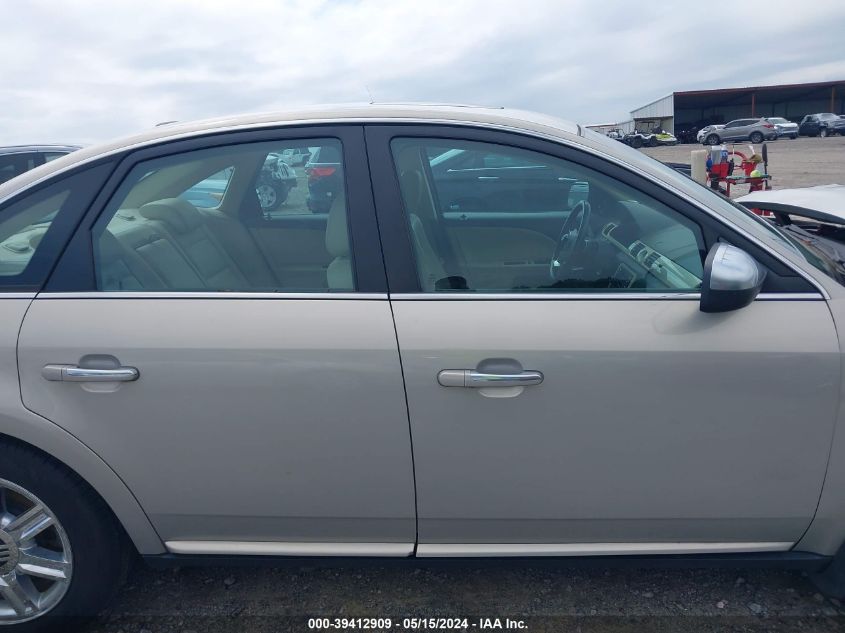 2009 Mercury Sable Premier VIN: 1MEHM42W59G614514 Lot: 39412909