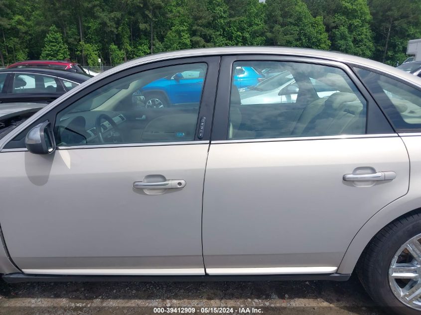 2009 Mercury Sable Premier VIN: 1MEHM42W59G614514 Lot: 39412909