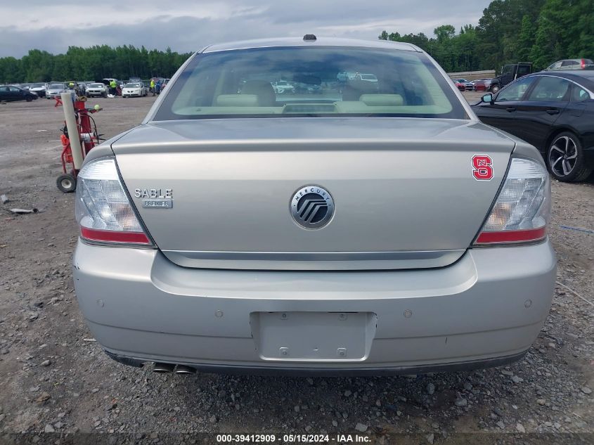 2009 Mercury Sable Premier VIN: 1MEHM42W59G614514 Lot: 39412909