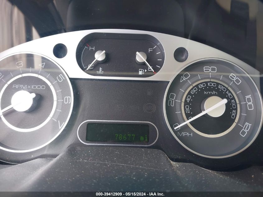 2009 Mercury Sable Premier VIN: 1MEHM42W59G614514 Lot: 39412909