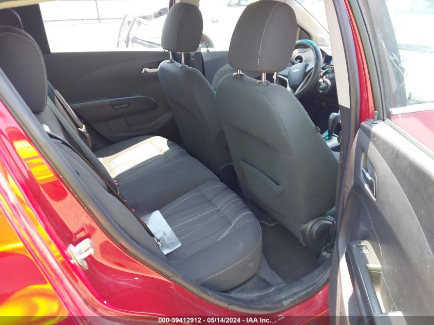 2012 Chevrolet Sonic 2Lt VIN: 1G1JC6SH4C4111092 Lot: 39412912