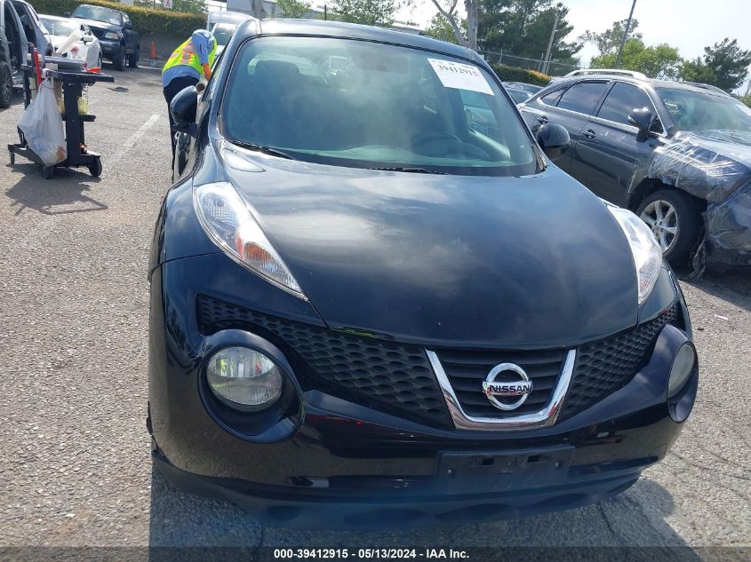 2014 Nissan Juke Sv VIN: JN8AF5MR2ET450817 Lot: 39412915