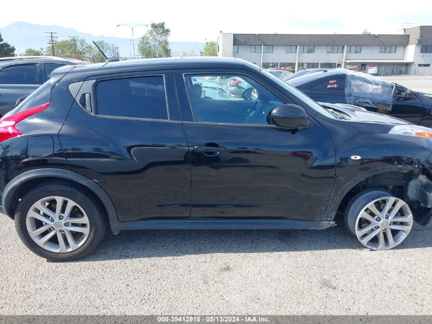 2014 Nissan Juke Sv VIN: JN8AF5MR2ET450817 Lot: 39412915