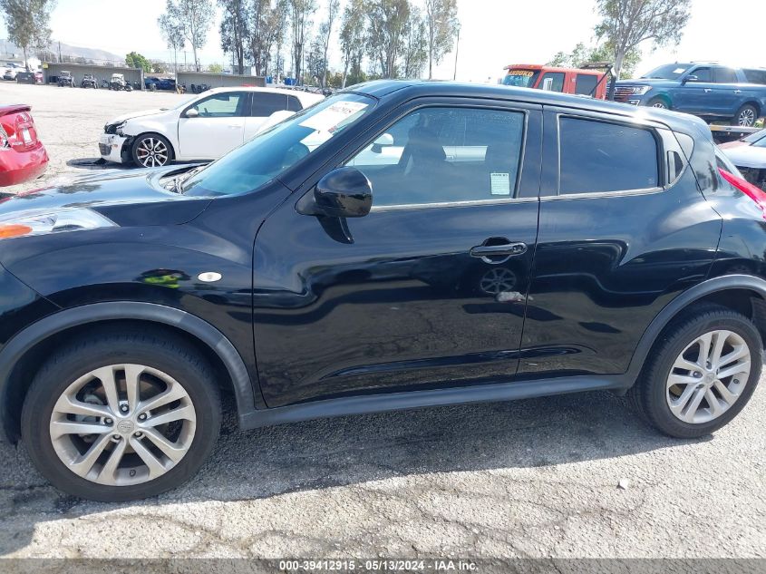 2014 Nissan Juke Sv VIN: JN8AF5MR2ET450817 Lot: 39412915