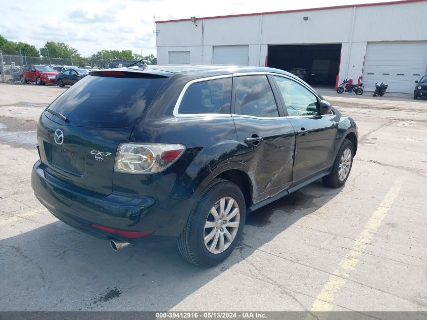 2010 Mazda Cx-7 I Sv VIN: JM3ER2W51A0327364 Lot: 39412916