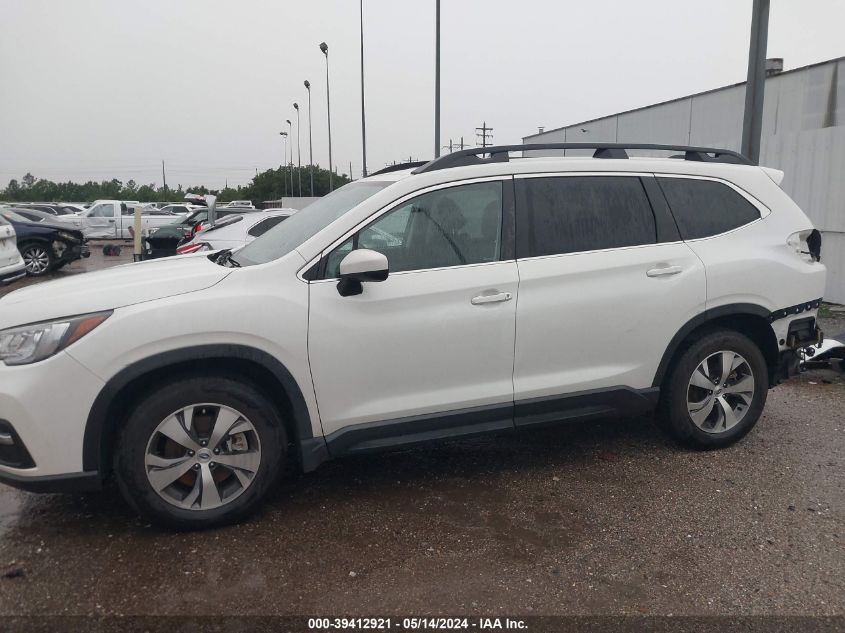 2019 Subaru Ascent Premium VIN: 4S4WMACD2K3469199 Lot: 39412921