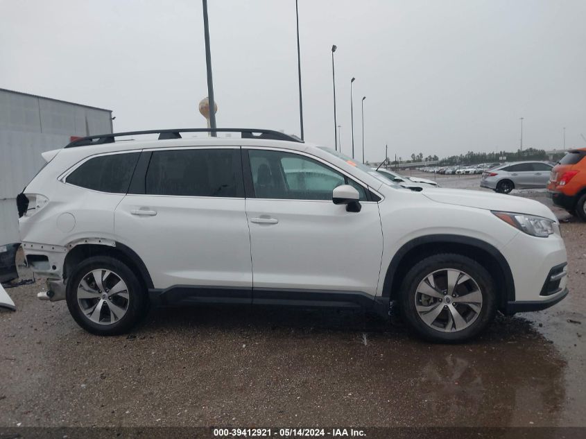 2019 Subaru Ascent Premium VIN: 4S4WMACD2K3469199 Lot: 39412921