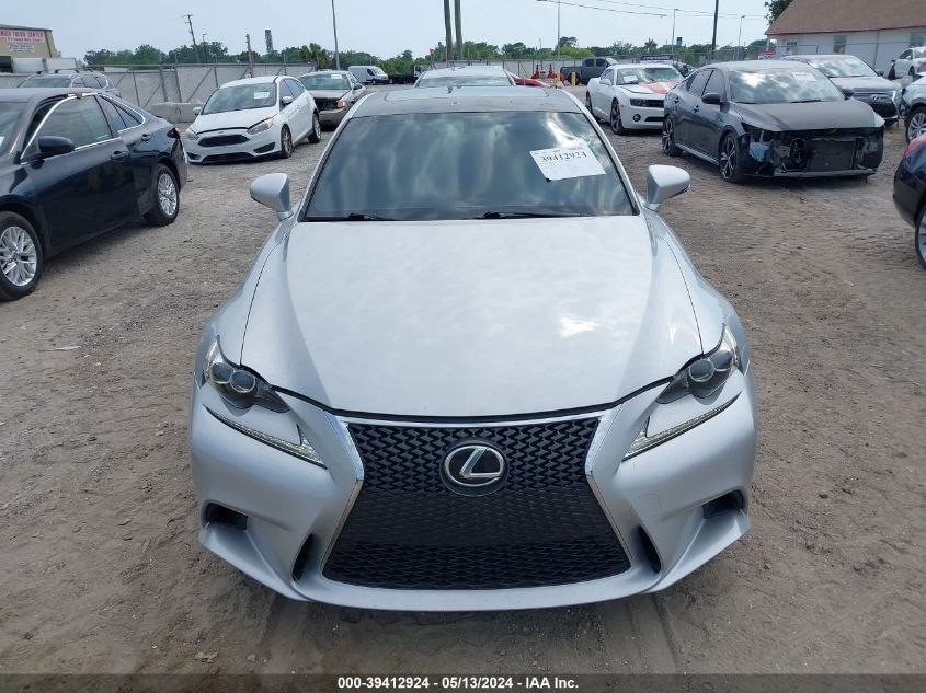 2016 Lexus Is 200T VIN: JTHBA1D20G5033647 Lot: 39412924