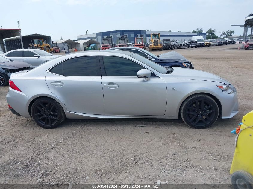 2016 Lexus Is 200T VIN: JTHBA1D20G5033647 Lot: 39412924