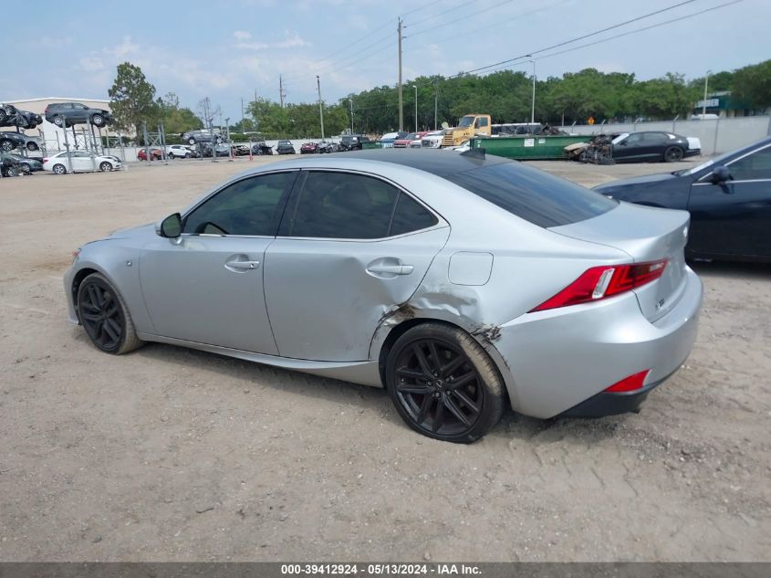 2016 Lexus Is 200T VIN: JTHBA1D20G5033647 Lot: 39412924