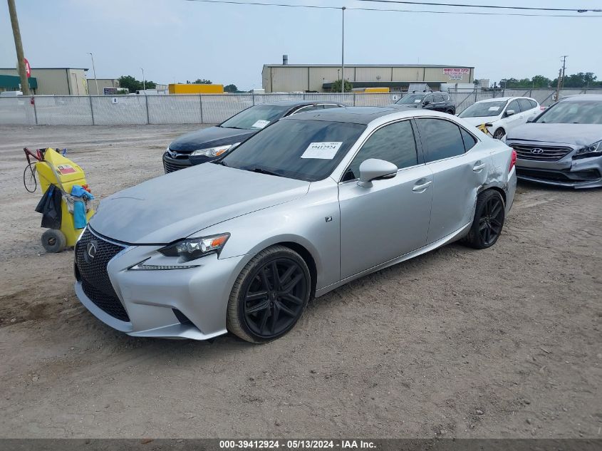 2016 Lexus Is 200T VIN: JTHBA1D20G5033647 Lot: 39412924