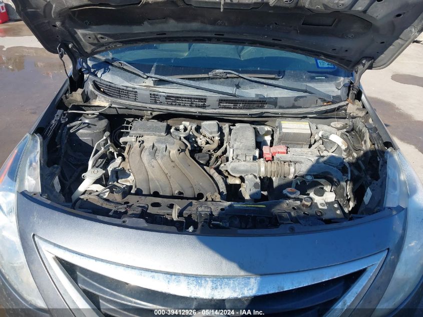 2017 Nissan Versa 1.6 S VIN: 3N1CN7AP0HL801502 Lot: 39412926