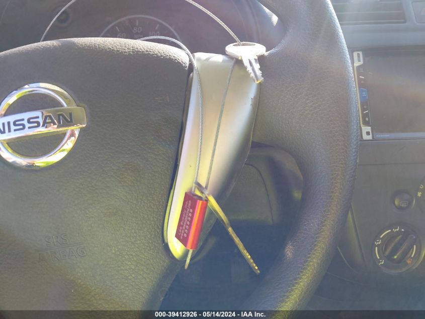 2017 Nissan Versa 1.6 S VIN: 3N1CN7AP0HL801502 Lot: 39412926