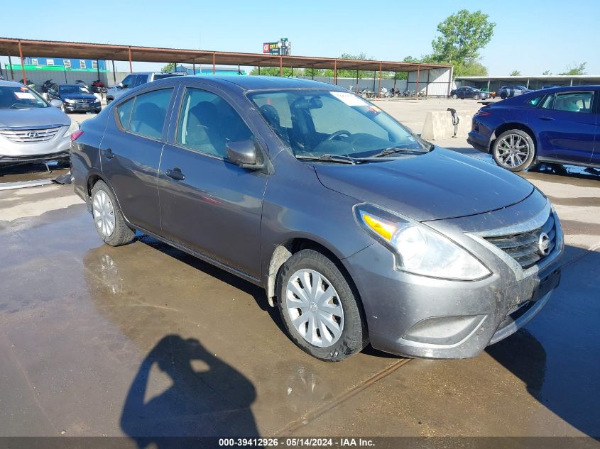 2017 Nissan Versa 1.6 S VIN: 3N1CN7AP0HL801502 Lot: 39412926