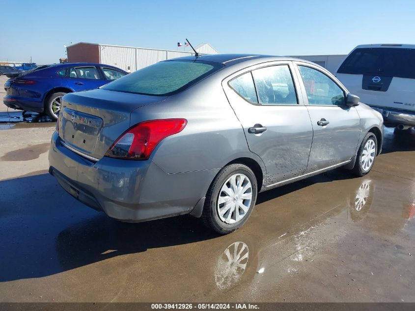 2017 Nissan Versa 1.6 S VIN: 3N1CN7AP0HL801502 Lot: 39412926