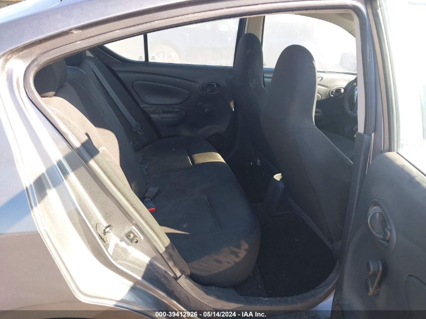 2017 Nissan Versa 1.6 S VIN: 3N1CN7AP0HL801502 Lot: 39412926