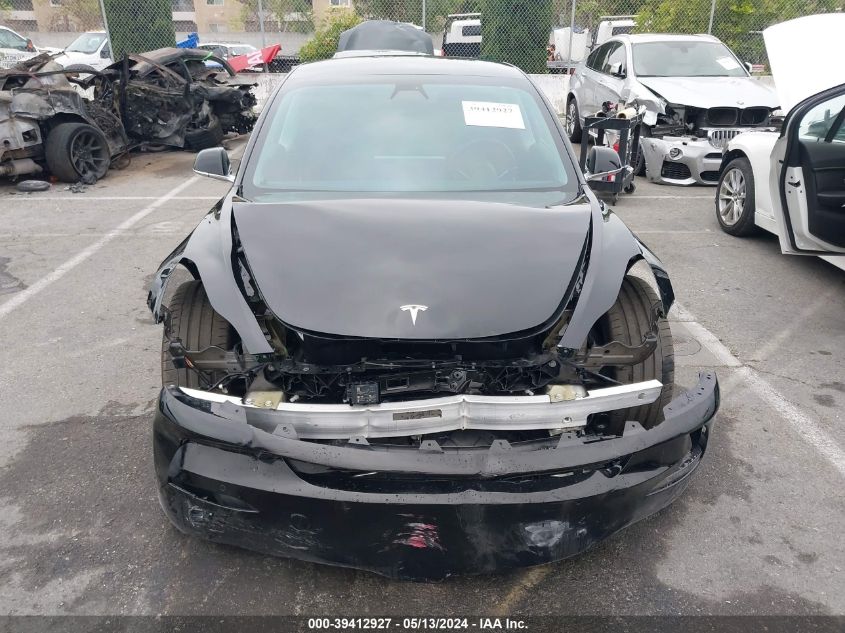 2020 Tesla Model 3 Performance Dual Motor All-Wheel Drive VIN: 5YJ3E1EC9LF741910 Lot: 39412927