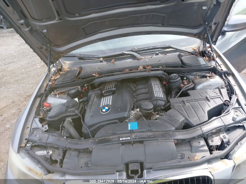 2009 BMW 328I VIN: WBAPH57599NM32315 Lot: 39412929