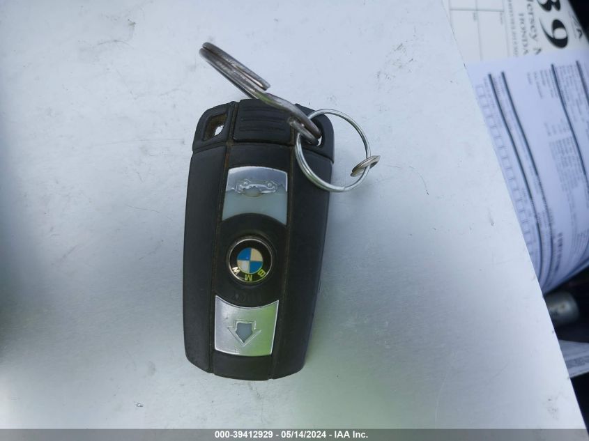 2009 BMW 328I VIN: WBAPH57599NM32315 Lot: 39412929