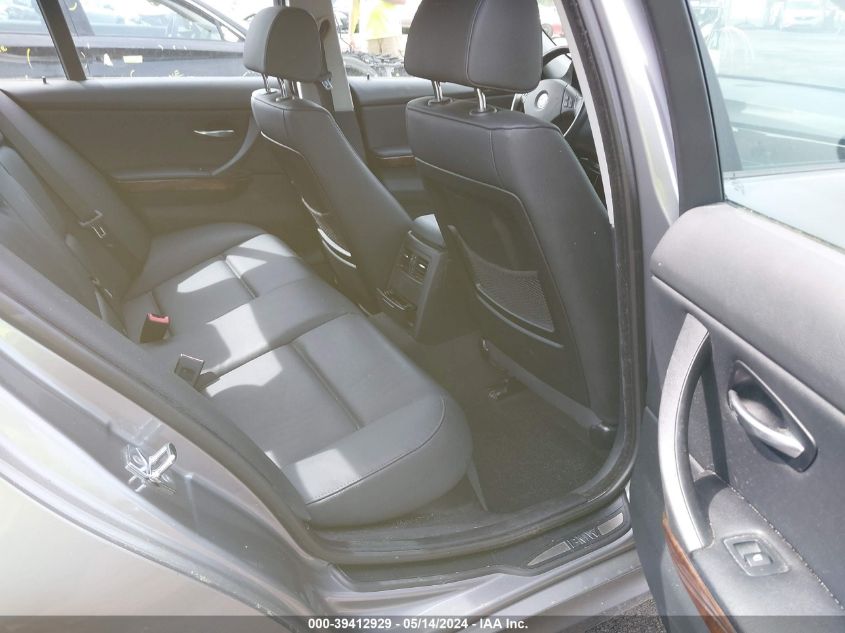 2009 BMW 328I VIN: WBAPH57599NM32315 Lot: 39412929