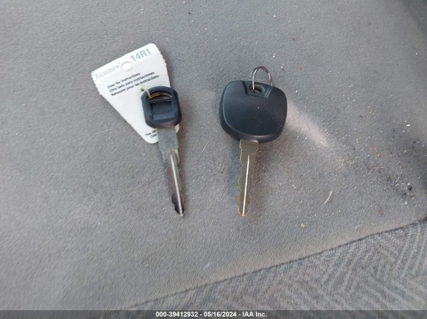 2004 Chevrolet Impala VIN: 2G1WF52E249116481 Lot: 39412932