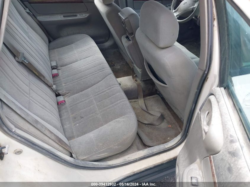 2004 Chevrolet Impala VIN: 2G1WF52E249116481 Lot: 39412932