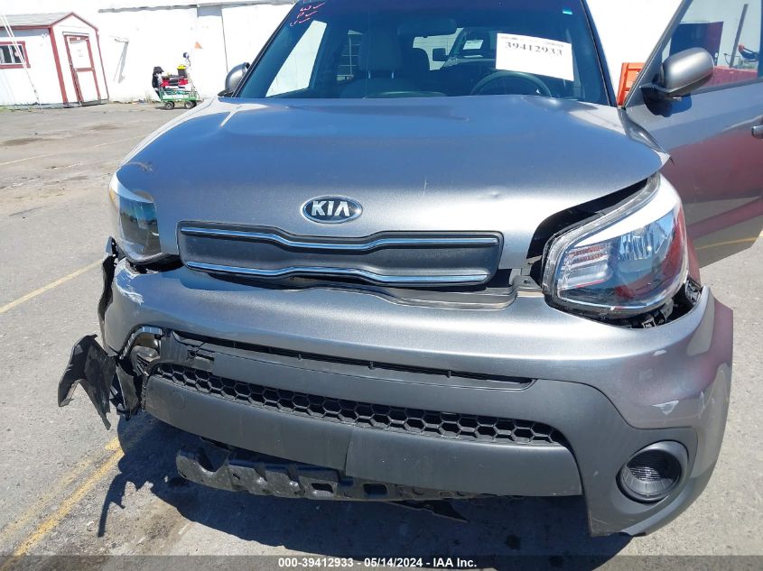 2018 Kia Soul VIN: KNDJN2A26J7509875 Lot: 39412933