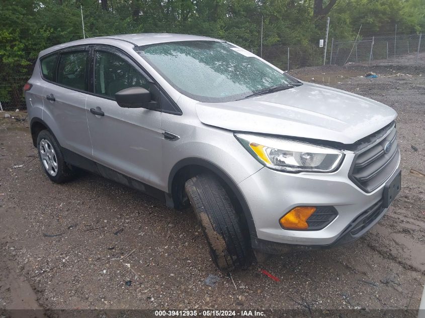 2017 Ford Escape S VIN: 1FMCU0F79HUB57211 Lot: 39412935