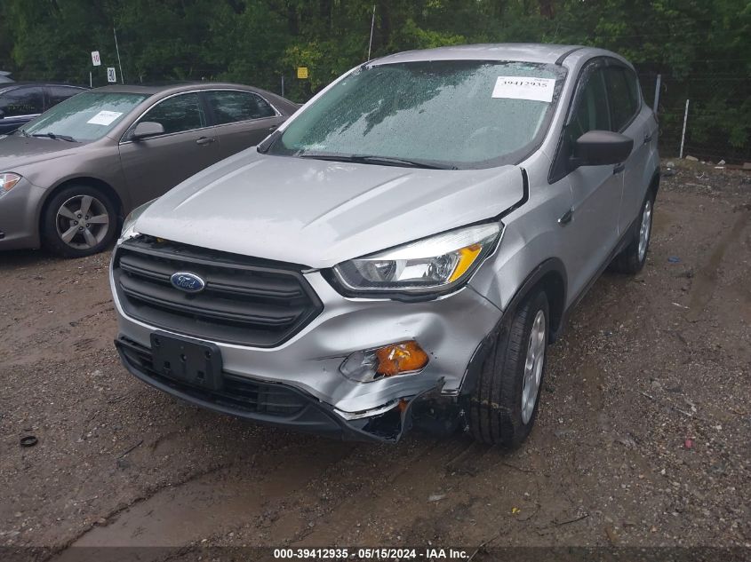 2017 Ford Escape S VIN: 1FMCU0F79HUB57211 Lot: 39412935