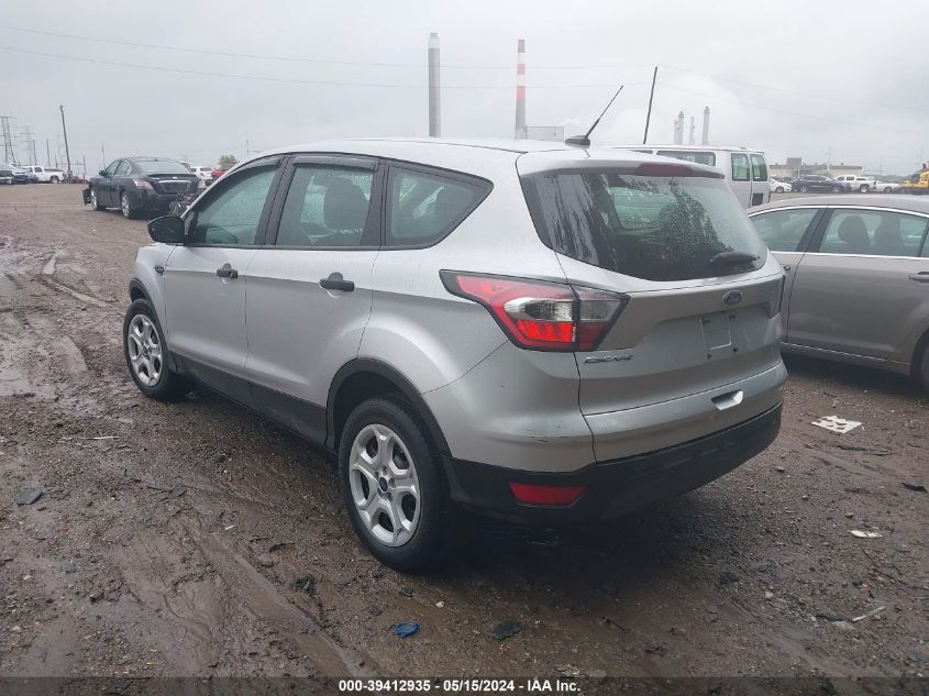 2017 Ford Escape S VIN: 1FMCU0F79HUB57211 Lot: 39412935