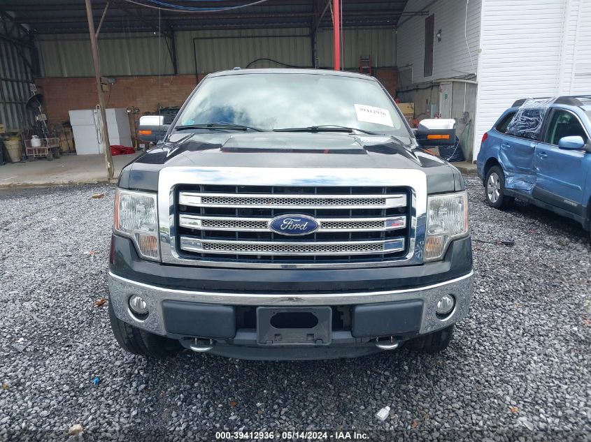 2014 Ford F-150 Lariat VIN: 1FTFW1EF3EFB06300 Lot: 39412936