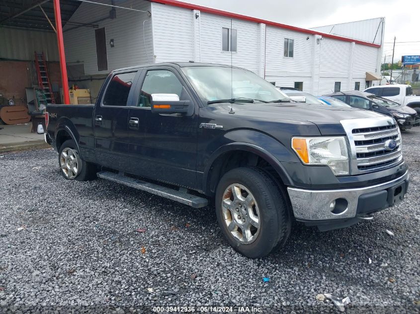 2014 Ford F-150 Lariat VIN: 1FTFW1EF3EFB06300 Lot: 39412936