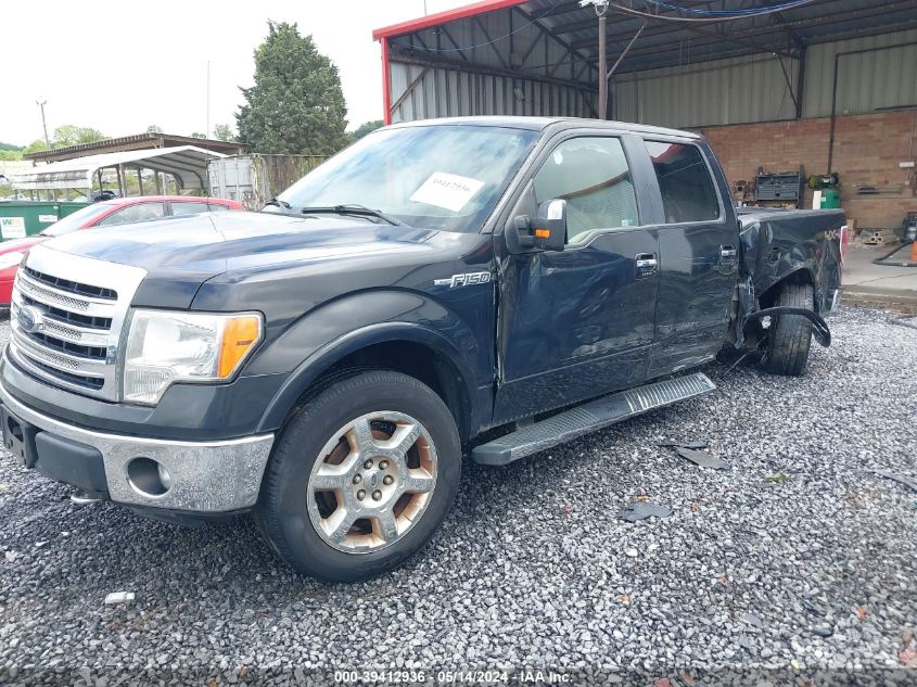 2014 Ford F-150 Lariat VIN: 1FTFW1EF3EFB06300 Lot: 39412936