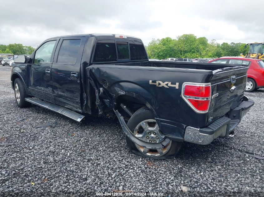 2014 Ford F-150 Lariat VIN: 1FTFW1EF3EFB06300 Lot: 39412936