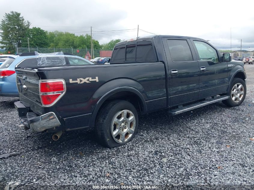 2014 Ford F-150 Lariat VIN: 1FTFW1EF3EFB06300 Lot: 39412936