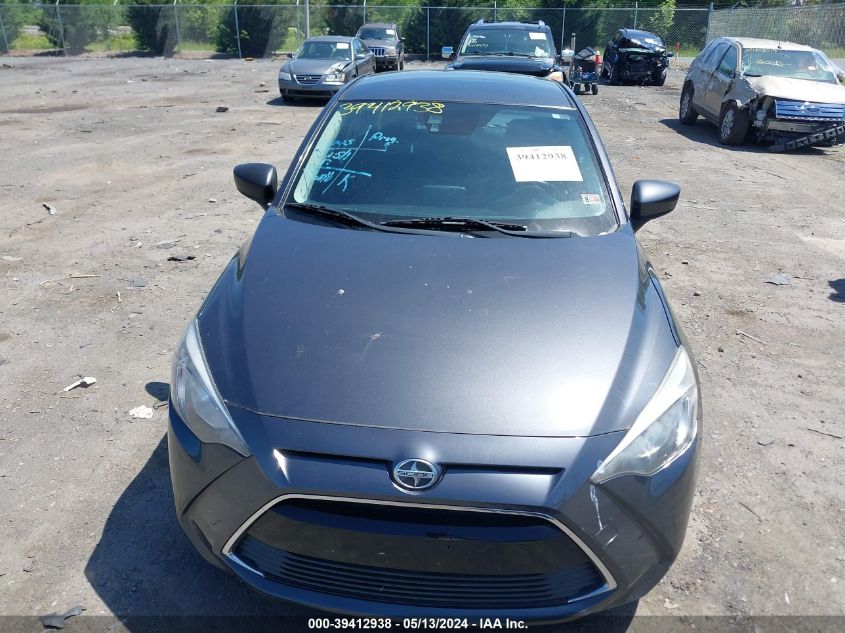 2016 Scion Ia VIN: 3MYDLBZV5GY144096 Lot: 39412938