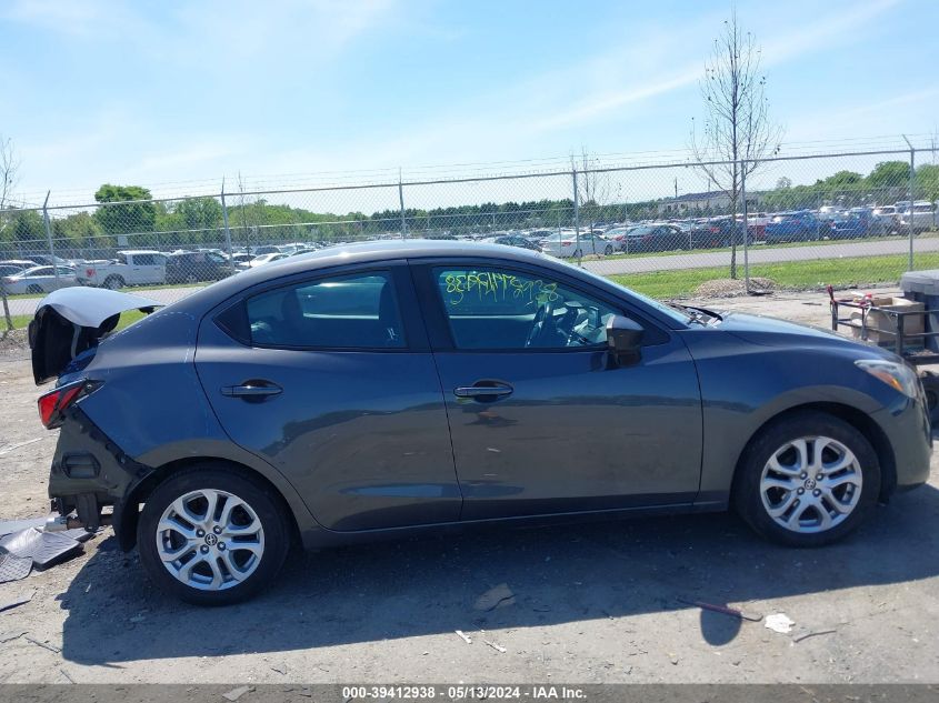 2016 Scion Ia VIN: 3MYDLBZV5GY144096 Lot: 39412938