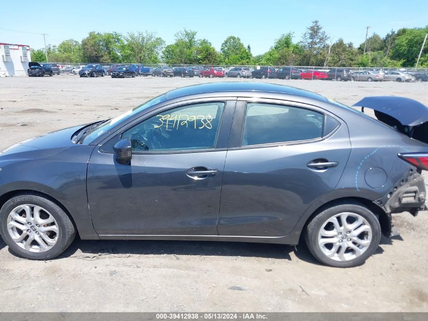 2016 Scion Ia VIN: 3MYDLBZV5GY144096 Lot: 39412938