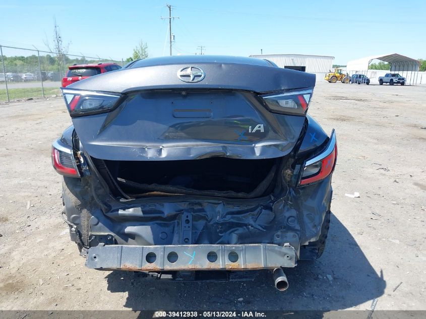 2016 Scion Ia VIN: 3MYDLBZV5GY144096 Lot: 39412938