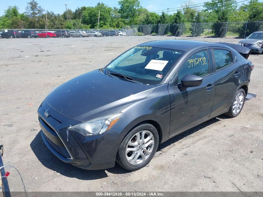 2016 Scion Ia VIN: 3MYDLBZV5GY144096 Lot: 39412938