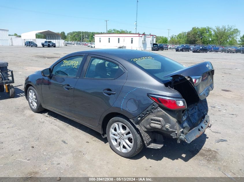 2016 Scion Ia VIN: 3MYDLBZV5GY144096 Lot: 39412938