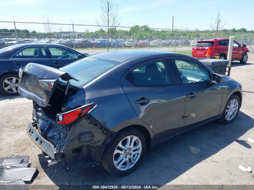 2016 Scion Ia VIN: 3MYDLBZV5GY144096 Lot: 39412938