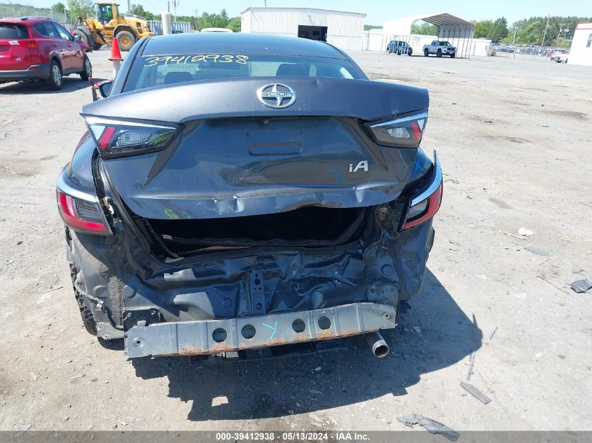 2016 Scion Ia VIN: 3MYDLBZV5GY144096 Lot: 39412938