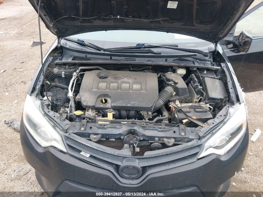 2014 Toyota Corolla L VIN: 5YFBURHE3EP073829 Lot: 39412937