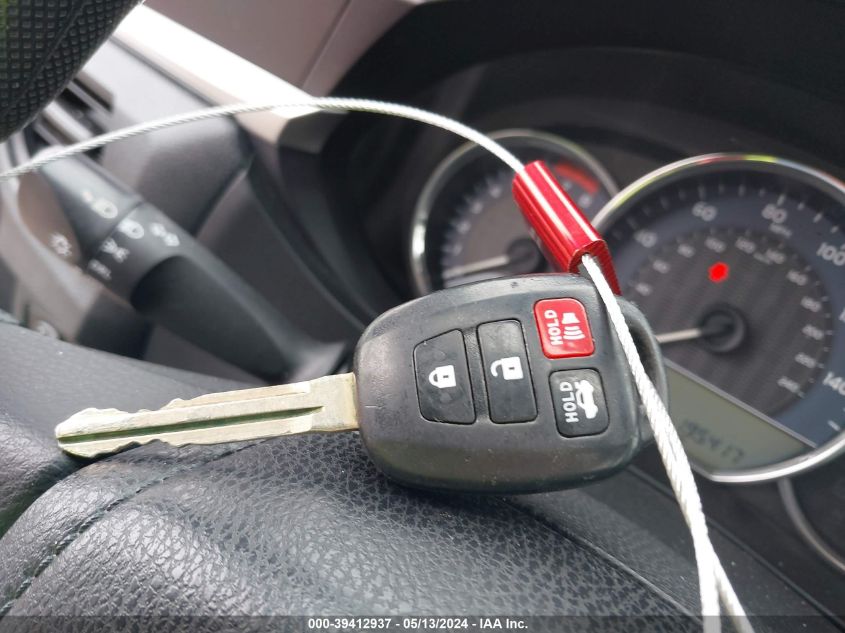 2014 Toyota Corolla L VIN: 5YFBURHE3EP073829 Lot: 39412937