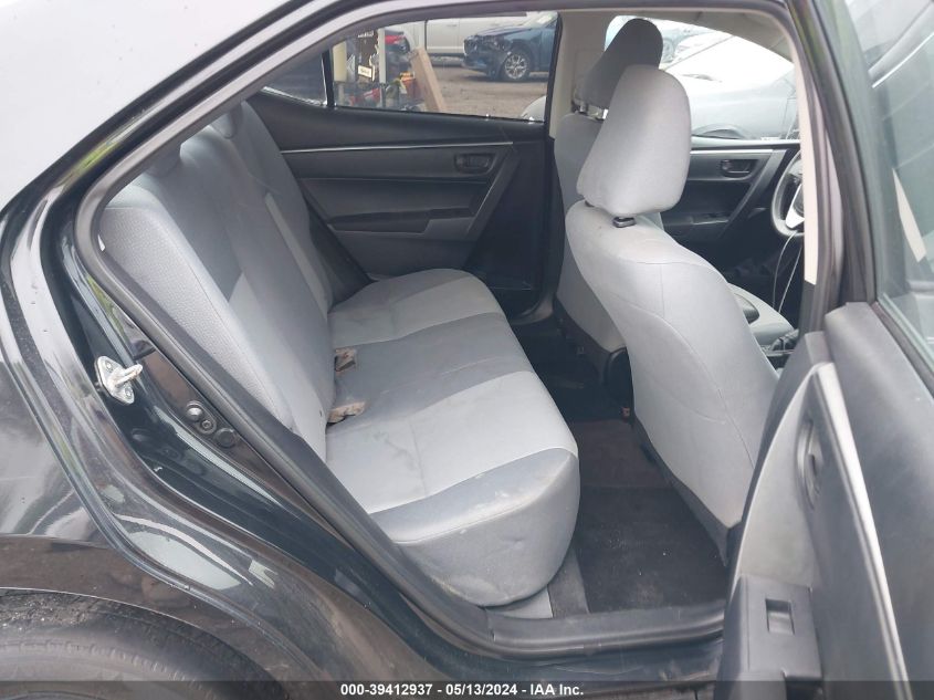 2014 Toyota Corolla L VIN: 5YFBURHE3EP073829 Lot: 39412937